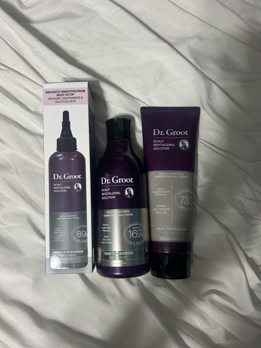 Dr. Groot Scalp Revitalizing Haircare Bundle